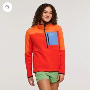 Cotopaxi Abrazo Half-Zip Fleece Jacket Size Medium